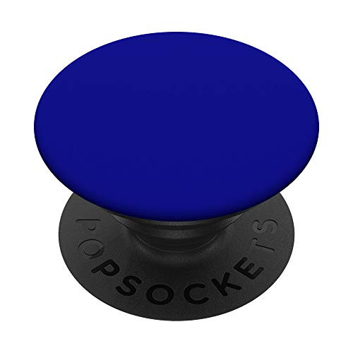 Royal Blue PopSockets PopGrip: Swappable Grip for Phones  and  Tablets