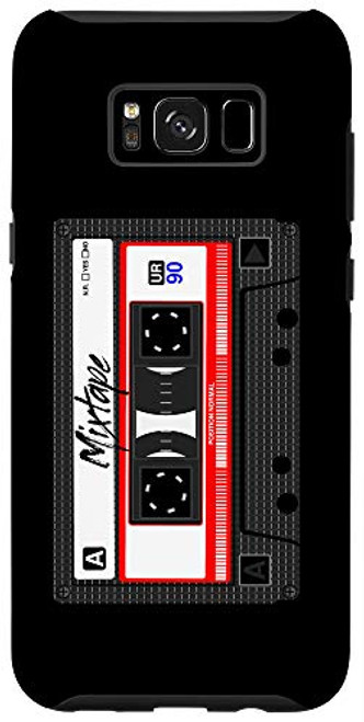 Galaxy S8plus Cassette Tape Music Mix Audio 90s Party 80s Outfit Cassette Case