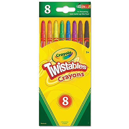 Crayola L L C 52-7408 Twistables Crayons (Pack of 3) Crayola L L C 52-7408 Twistables Crayons (Pack of 3)