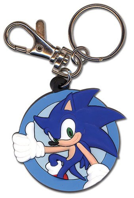 Great Eastern Entertainment Sonic The Hedgehog PVC Keychain Great Eastern Entertainment Sonic The Hedgehog PVC Keychain