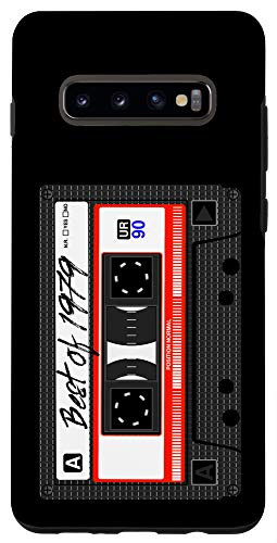 Galaxy S10plus Tape Best Of 1979 Cassette Music Mix 1980s 1990s Outfit Tape Case