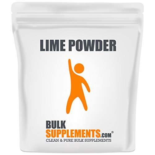 BulkSupplements.com Lime Powder (100 Grams)