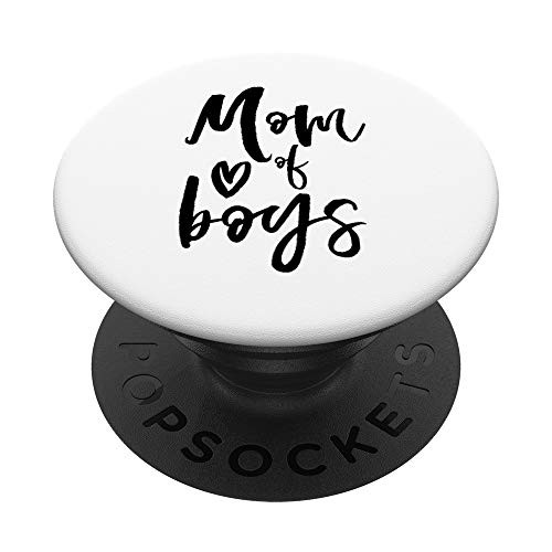 Mom of Boys Blessed Mama Phone Accessory PopSockets Grip and Stand for Phones and Tablets Mom of Boys Blessed Mama Phone Accessory PopSockets Grip and Stand for Phones and Tablets