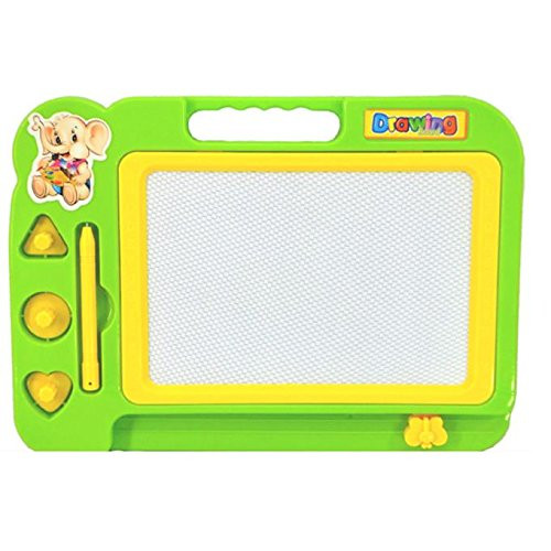 Balakie Children Kid Magnetic Writing Painting Drawing Graffiti Board Toy Preschool Tool Educational Toy Xmas Gifts (Green)
