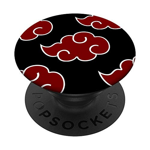Anime Red Cloud - Grip Socket PopSockets PopGrip: Swappable Grip for Phones  and  Tablets