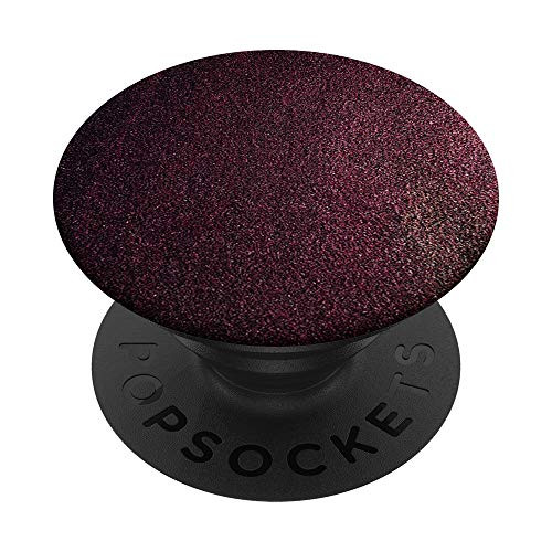 Burgundy Dark Red Mulberry Wine Lover Gift PopSockets PopGrip: Swappable Grip for Phones  and  Tablets