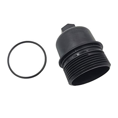 Engine Oil Filter Housing Cap Compatible for 2014-2020 Chrysler 200 300 Pacifica Dodge Avenger Durango Journey Jeep Cherokee RAM 1500 68191350AA