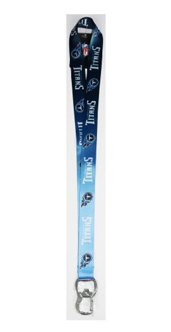 Pro Specialties Group NFL Tennessee Titans Ombre Lanyard, Blue/Navy, Onse Size Pro Specialties Group NFL Tennessee Titans Ombre Lanyard, Blue/Navy, Onse Size