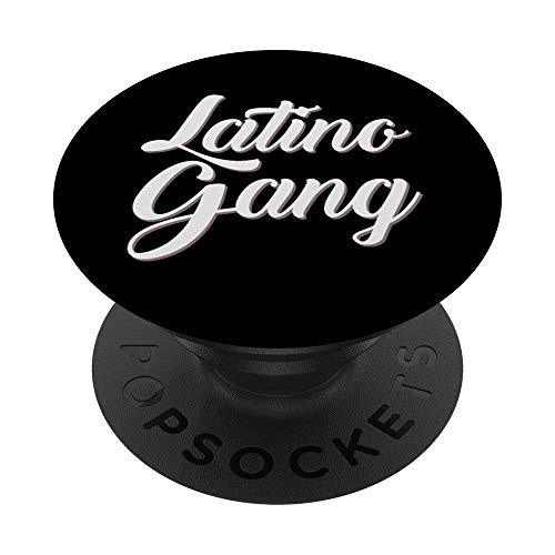 Latino Gang Latin Trap Hip Hop Rap Hispanic Conejo Malo PopSockets PopGrip: Swappable Grip for Phones  and  Tablets