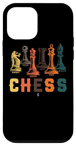 iPhone 12 mini Chess Grandmaster Checkmate Knight Rook King Bishop Gift Case