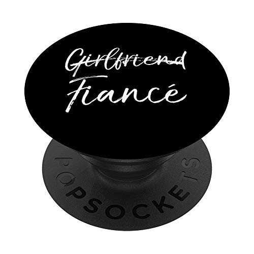 Marked Out Girlfriend Quote Engaged Gift for Women Fiancé PopSockets PopGrip: Swappable Grip for Phones  and  Tablets