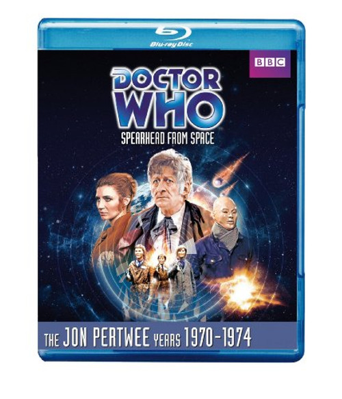 Doctor Who: Spearhead from Space (Story 51) Blu-ray Edition Doctor Who: Spearhead from Space (Story 51) Blu-ray Edition
