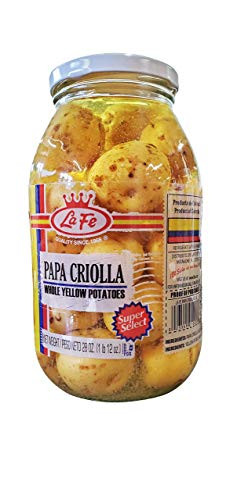 LA FE CONSERVAS PAPA CRIOLLA