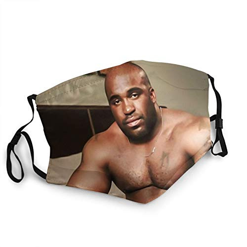 Kanen Barry Wood Meme Well Endowed Man Black Guy Dick Meme Unisex Face Mouth Mak Adjustable Ear Loops Anti Pollution Washable Reusable
