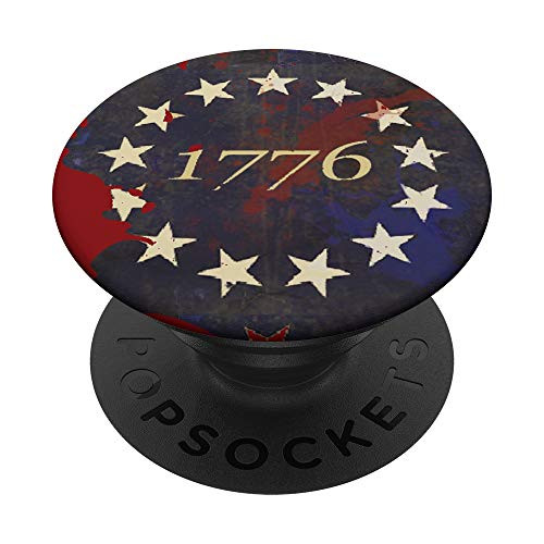 13 Star Flag Betsy Ross Distressed 1776 American Patriotic PopSockets PopGrip: Swappable Grip for Phones and Tablets 13 Star Flag Betsy Ross Distressed 1776 American Patriotic PopSockets PopGrip: Swappable Grip for Phones and Tablets