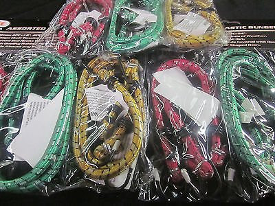 IIT 18pc Assorted 12 inch 18 inch 24 inch Bungee Cords TIE Down Shock Straps TARP Elastic Cord