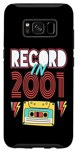 Galaxy S8 Gift 19 Year Old Vintage Cassette Tape 2001 19th Birthday Case