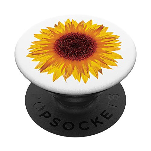 Floral Design: Yellow-Sunflower for Gardeners PopSockets Grip and Stand for Phones and Tablets