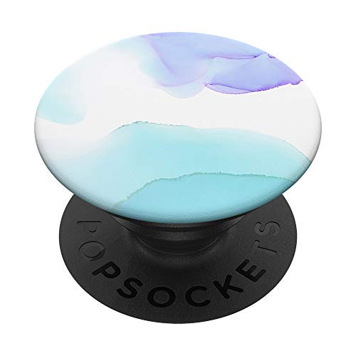 Lavender and Aqua Pastel Watercolor Abstract Inkblot PopSockets PopGrip: Swappable Grip for Phones and Tablets Lavender and Aqua Pastel Watercolor Abstract Inkblot PopSockets PopGrip: Swappable Grip for Phones and Tablets