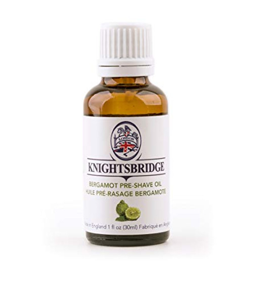Knightsbridge - Bergamot Pre -Shave Oil 1 fl oz