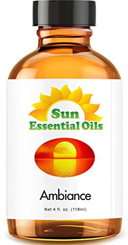 Ambiance Blend Essential Oil (Huge 4oz Bottle) Bulk Ambiance Blend Oil - 4 Ounce