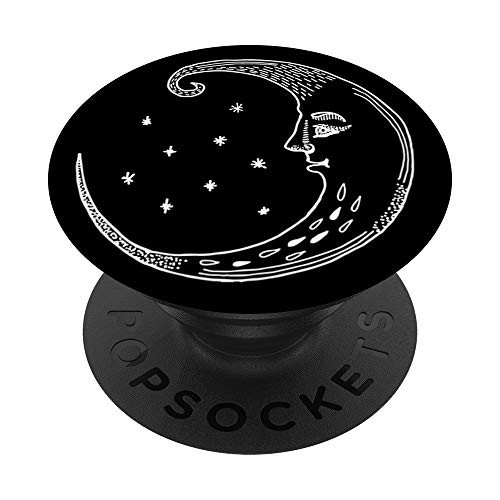 Tarot Moon And Stars PopSockets PopGrip: Swappable Grip for Phones and Tablets Tarot Moon And Stars PopSockets PopGrip: Swappable Grip for Phones and Tablets