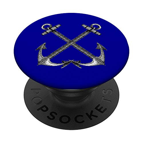 Boatswain's Mate Vintage Pop Socket PopSockets PopGrip: Swappable Grip for Phones  and  Tablets