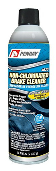 Penray 4620 Non-Chlorinated Brake Cleaner - 14-Ounce Aerosol Can Penray 4620 Non-Chlorinated Brake Cleaner - 14-Ounce Aerosol Can