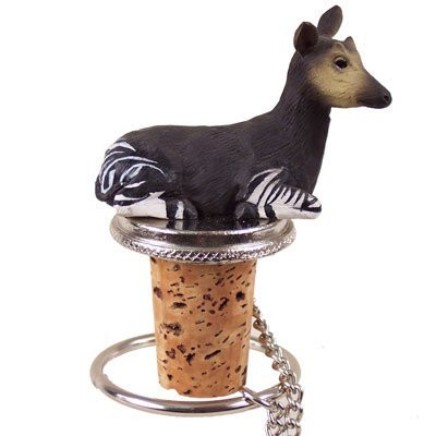 Conversation Concepts Okapi Bottle Stopper