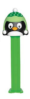 Pez Candy Dispenser Christmas Holiday Penguin (Blister Packaging 3 rolls Pez Candy per package)