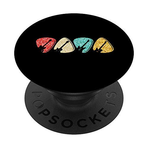 Guitarist Guitar Pick Vintage Retro Music Band Musician Gift PopSockets PopGrip: Swappable Grip for Phones and Tablets Guitarist Guitar Pick Vintage Retro Music Band Musician Gift PopSockets PopGrip: Swappable Grip for Phones and Tablets
