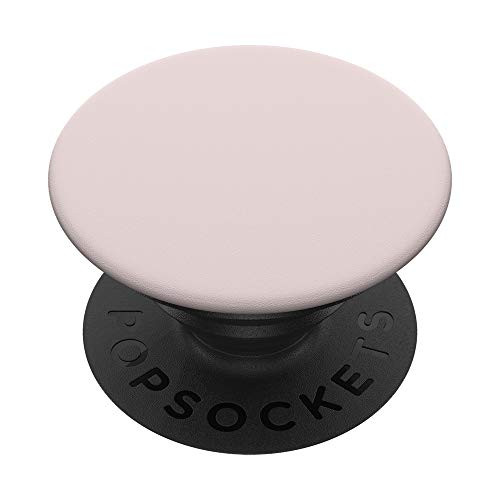 Simple Chic Solid Pale Rose Color - Pastel Blush Pink PopSockets PopGrip: Swappable Grip for Phones  and  Tablets