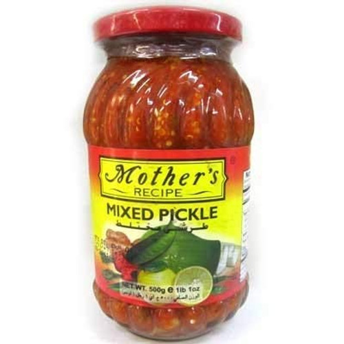 Mother's Recipe Mixed Pickle (Authentic Indian Taste) (Product of India) (1 lb 1 oz (500 gm)) Mother's Recipe Mixed Pickle (Authentic Indian Taste) (Product of India) (1 lb 1 oz (500 gm))