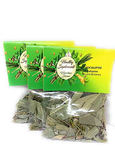 Eucalypto Hierba/Tea 14 grms E/A(4 pack)