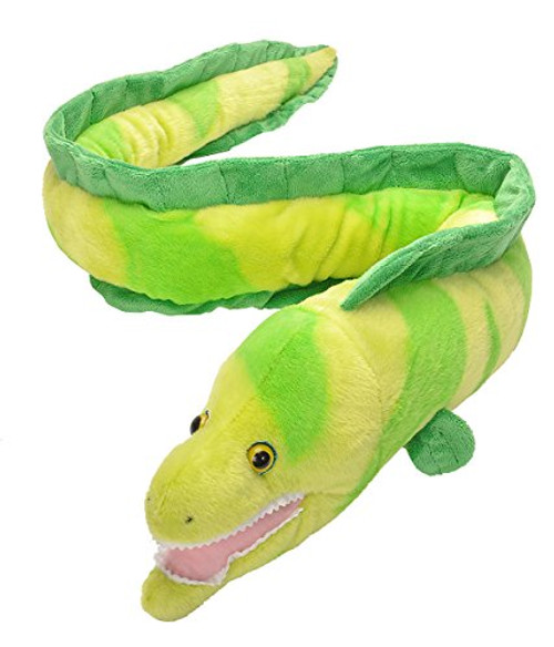 Wild Republic Moray EEL Plush, Stuffed Animal, Plush Toy, Gifts for Kids, Cuddlekins 50 inch Wild Republic Moray EEL Plush, Stuffed Animal, Plush Toy, Gifts for Kids, Cuddlekins 50 inch