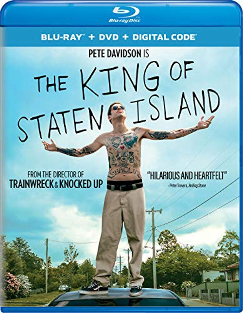 The King of Staten Island Blu-ray The King of Staten Island Blu-ray