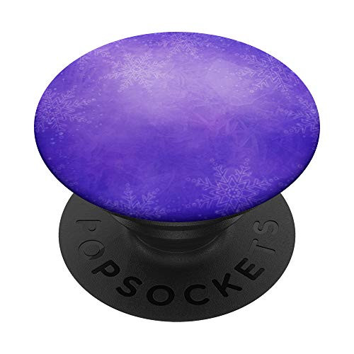 Purple Lavender Winter Lover Snowflake Ice Gift PopSockets PopGrip: Swappable Grip for Phones and Tablets Purple Lavender Winter Lover Snowflake Ice Gift PopSockets PopGrip: Swappable Grip for Phones and Tablets
