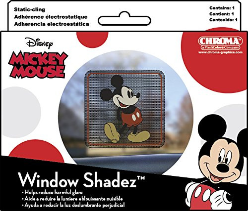 Chroma 42001 Mickey Mouse Window Shadez Decal