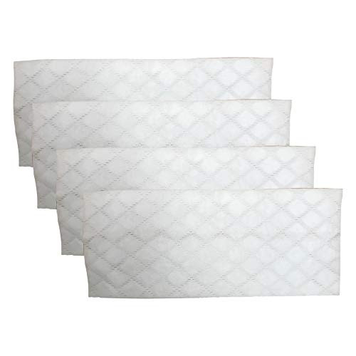 Think Crucial Replacement Thick Mop Pads  Compatible with Swiffer WetJet Mopping Pad Refill  Fits Swiffer WetJet Floor Spray Mop Model - Bulk (24 Pack)