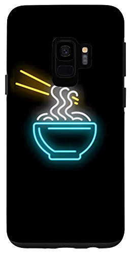 Galaxy S9 Kawaii Anime Asian Food Japanese Noodle Chopstick Bowl Ramen Case