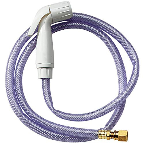 Do It Best Global Sourcing - Plumbing Repair W-1317LF Replacement Hose With White Spray Assembly