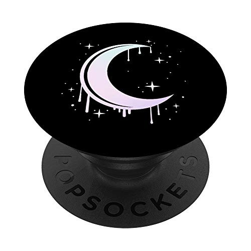 Pastel Moon Kawaii Pastel Goth PopSockets PopGrip: Swappable Grip for Phones and Tablets Pastel Moon Kawaii Pastel Goth PopSockets PopGrip: Swappable Grip for Phones and Tablets