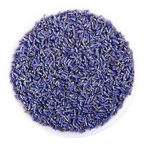 POANTA 1 Pound Fragrant Lavender Dried Lavender Buds for Sachets Dry Lavender Flowers Sachets Wedding Toss Home Fragrance Herb