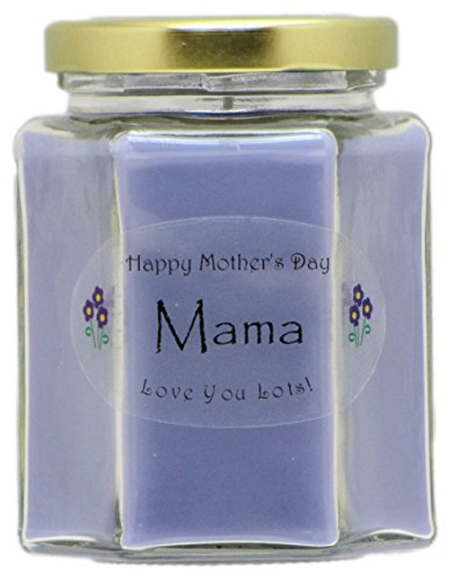Just Makes Scents Mama Mothers Day Candle - Lavender Scented Candle - Hand Poured in The USA Just Makes Scents Mama Mothers Day Candle - Lavender Scented Candle - Hand Poured in The USA