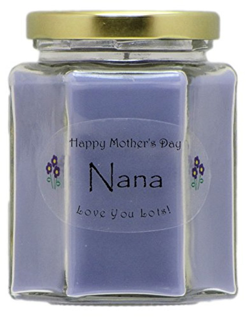 Just Makes Scents Nana Mothers Day Candle - Lavender Scented Candle - Hand Poured in The USA Just Makes Scents Nana Mothers Day Candle - Lavender Scented Candle - Hand Poured in The USA