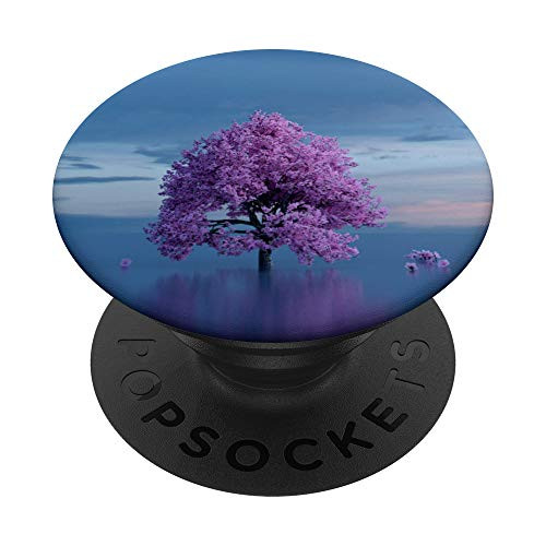 Lavender Tree PopSockets Grip and Stand for Phones and Tablets