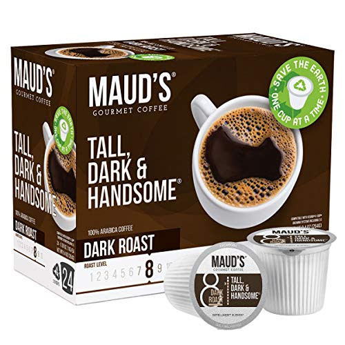Maud's Dark Roast Coffee (Tall Dark and 