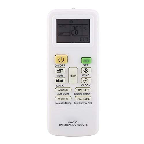 Remote Control, Universal Intelligent Air Conditioner Remote Control Replacement LCD Screen Controller