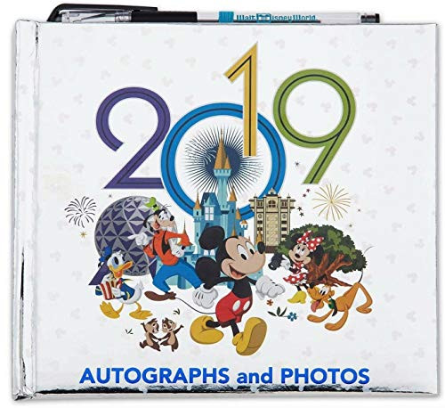 2019 Walt Disney World Autographs and Photographs Book with Pen 2019 Walt Disney World Autographs and Photographs Book with Pen