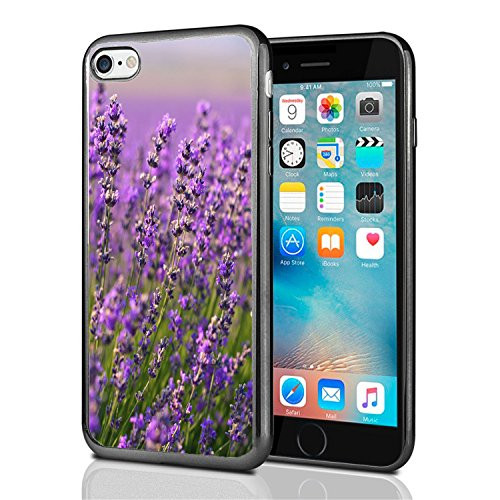 Lavender Flower Field for iPhone 7 (2016)  and  iPhone 8 (2017) Case Cover by Atomic Market